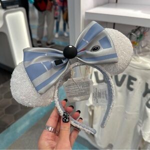 New Sequined Loungefly ‘Star Wars’ R2-D2 Ear Headband at Disneyland Parks